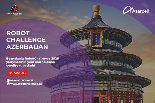 “RobotChallenge 2026” üzrə Azərbaycanda milli seçim mərhələsinin hazırlıq işləri davam edir