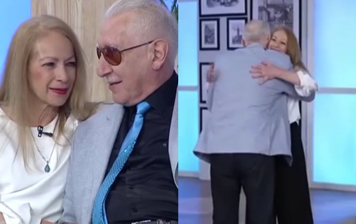 Əməkdar artist 5 il sonra bacısı ilə görüşüb