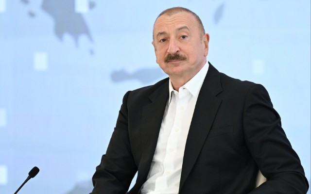 İlham Əliyev: Bu gün Azərbaycan həm Şərqdə, həm də Qərbdə ehtiyac duyulan ölkədir