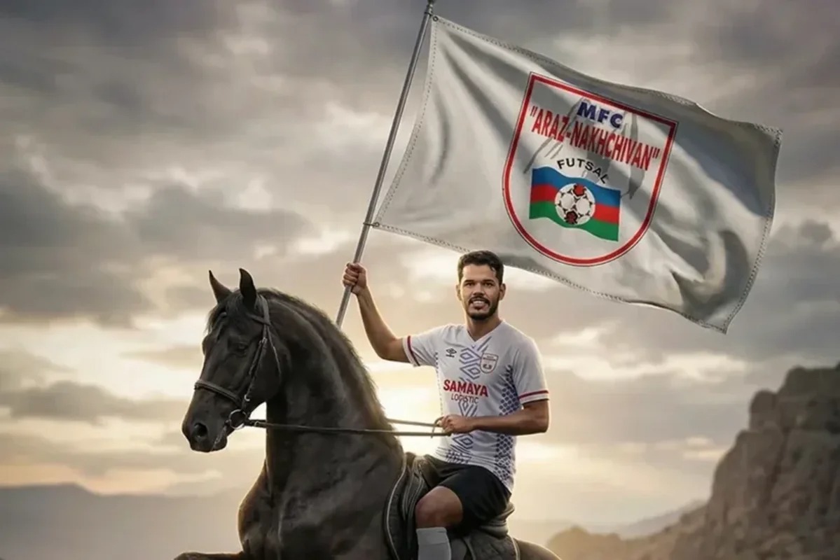 "Araz-Naxçıvan" braziliyalı oyunçu ilə müqavilə imzaladı