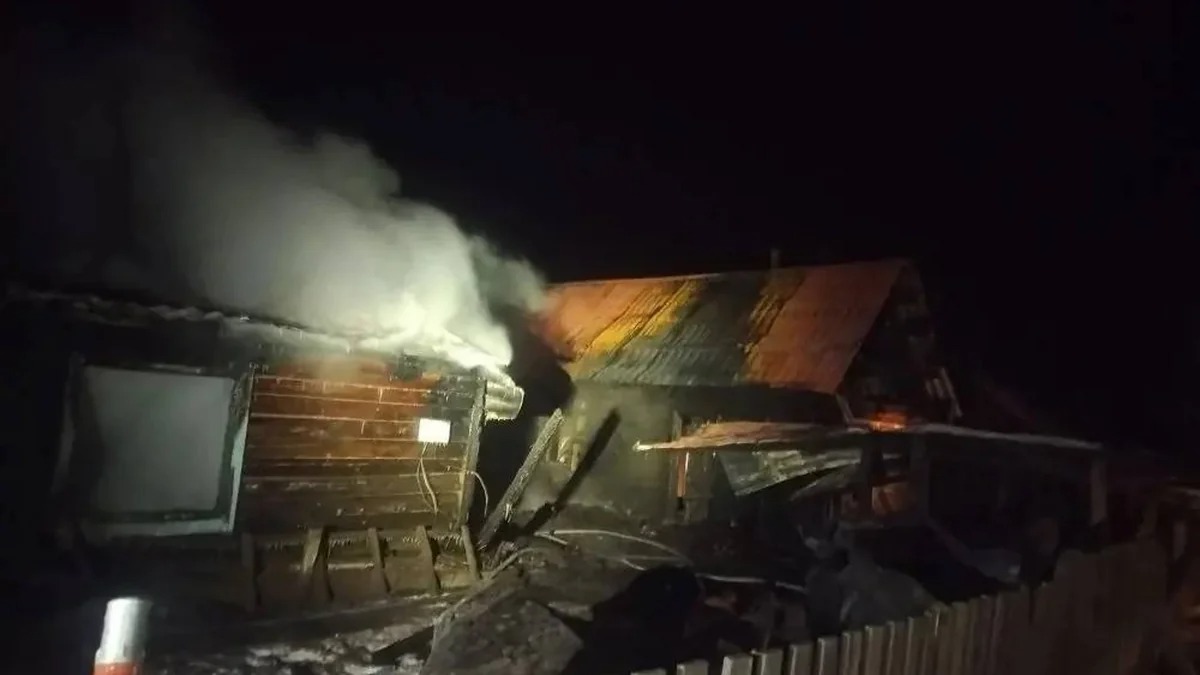 Rusiyada dəhşətli yanğın: Ana və dörd övladı həlak oldular