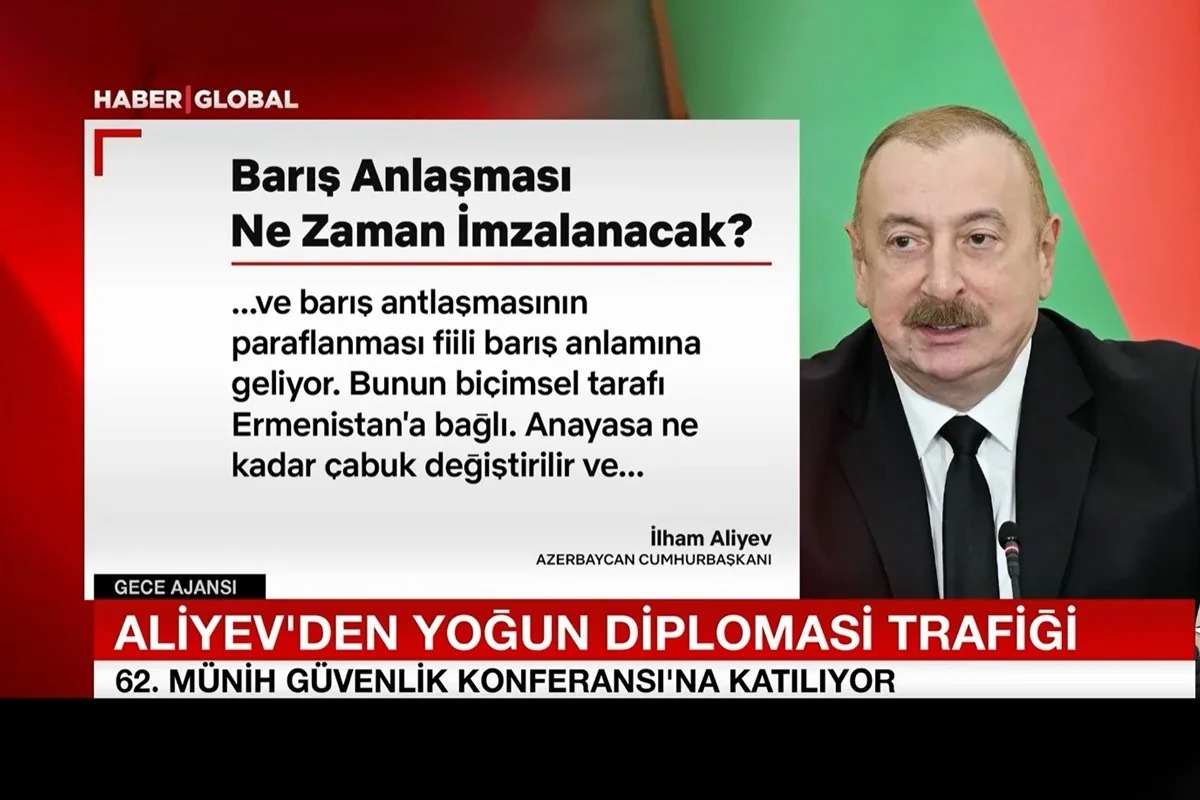 "Haber Global": "Azərbaycan Prezidenti İlham Əliyevdən gərgin diplomatik fəaliyyət"