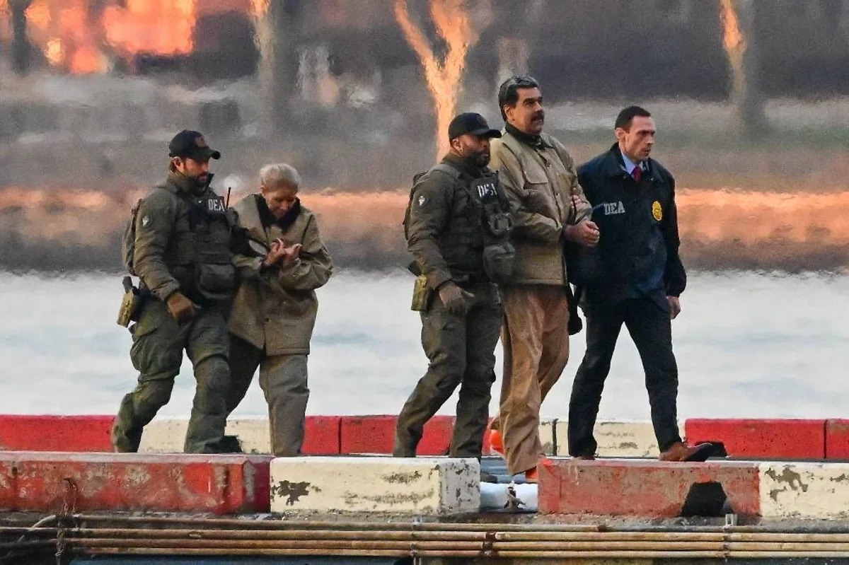 ABŞ ordusu Maduronu ələ keçirmək üçün süni intellektdən istifadə edib