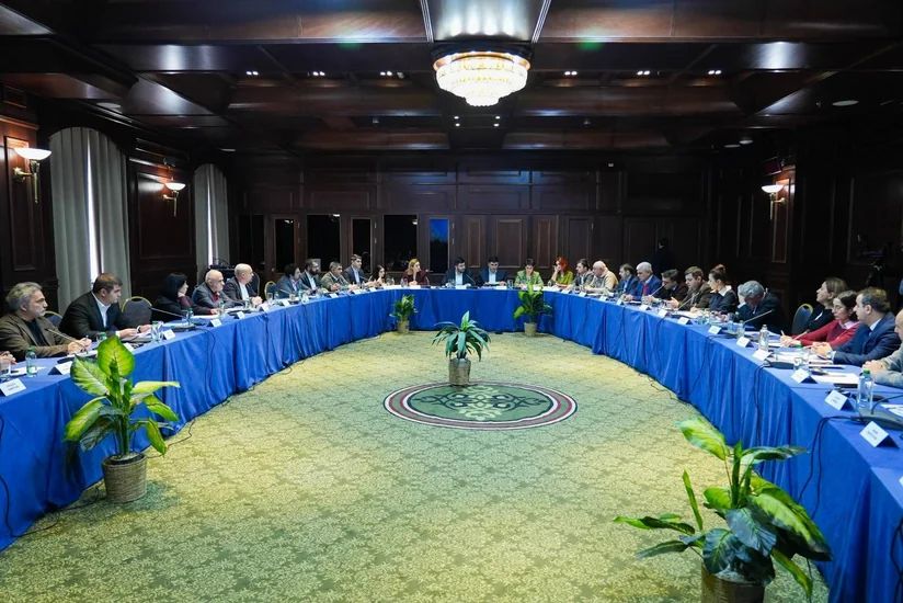 Bakı və İrəvan arasında "Sülh körpüsü" təşəbbüsü çərçivəsində konfrans başa çatıb - FOTOLAR