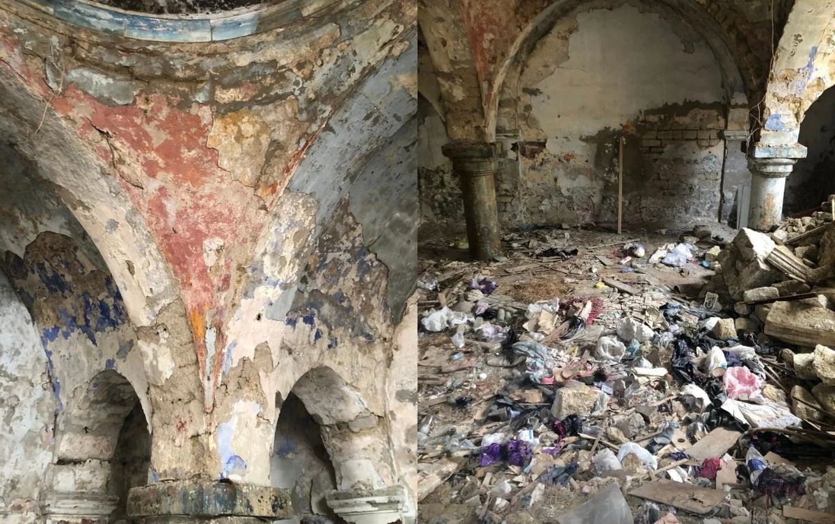 Bakıda tarixi hamamın divarı uçurulub