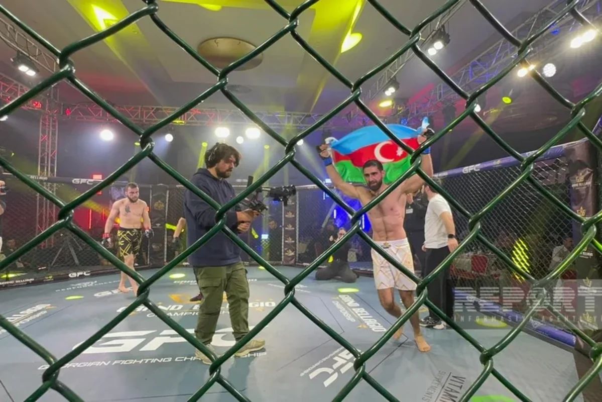 Beynəlxalq döyüş gecəsi: Elvin Kamillidən möhtəşəm qələbə