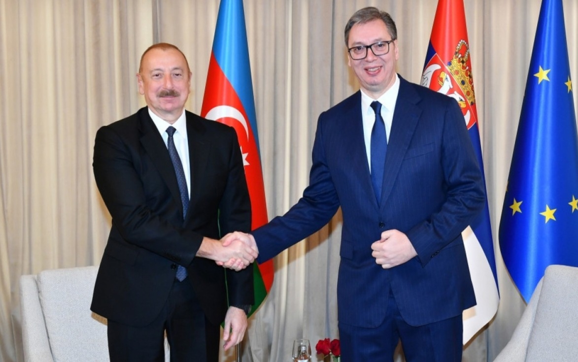 Prezidenti İlham Əliyev Aleksandar Vuçiçə təbrik məktubu ünvanlayıb