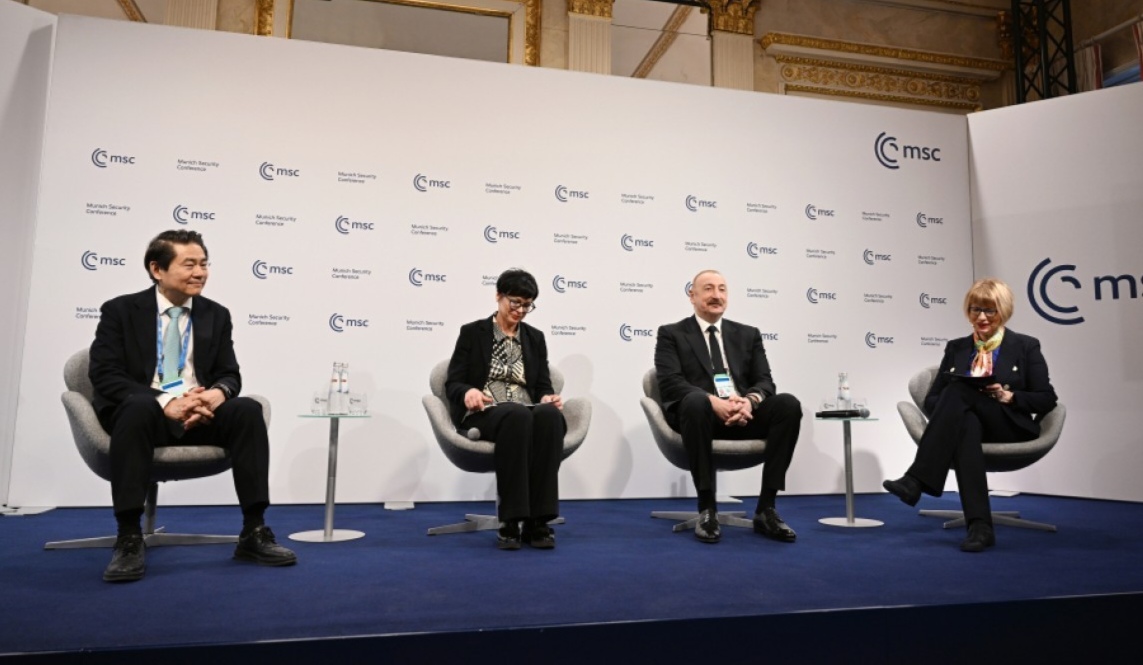 Prezident İlham Əliyev Almaniyaya səfəri ilə bağlı paylaşım edib - VİDEO