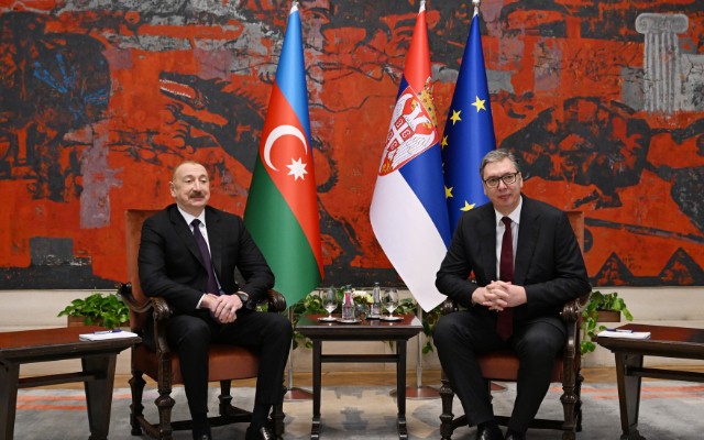 Azərbaycan Prezidenti: Serbiya iqtisadi cəhətdən uğurla inkişaf edir