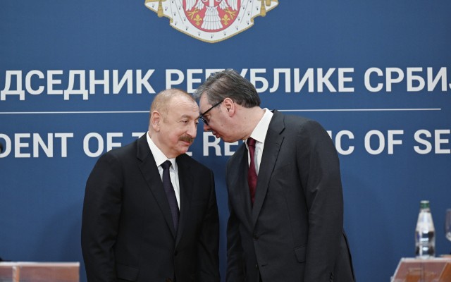 Vuçiç: “İlham Əliyevdən çox şeyi öyrənirəm"