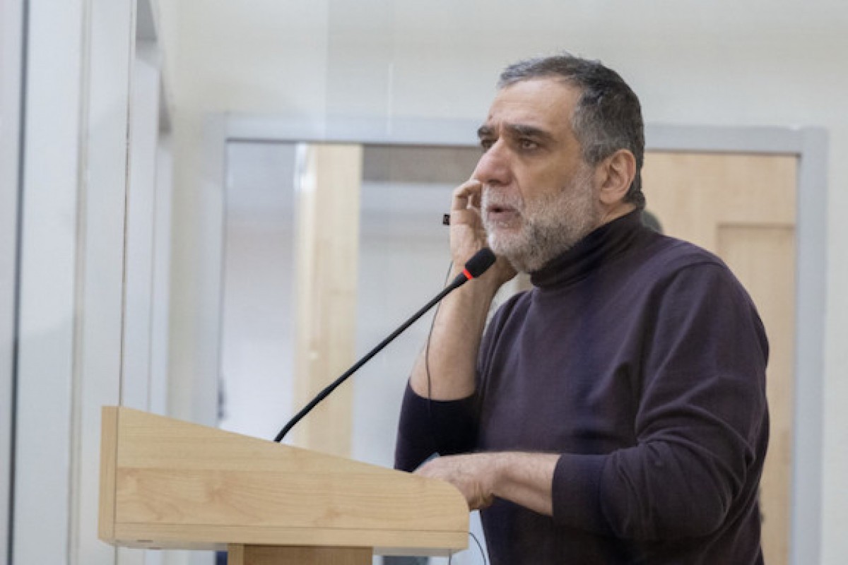 Sabah Ruben Vardanyana hökm oxunacaq