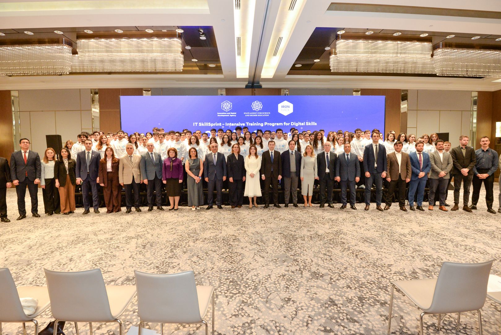 “IT SkillSprint” təhsil proqramının açılış mərasimi keçirilib