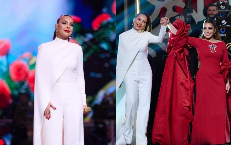 Gündeş 1 saatlıq konsertdən 850 min qazanıb