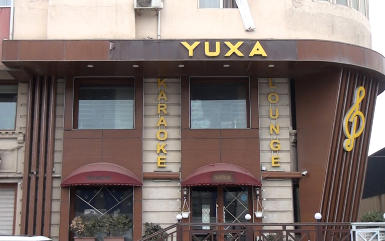 “Yuxa” restoranı bağlandı - Video