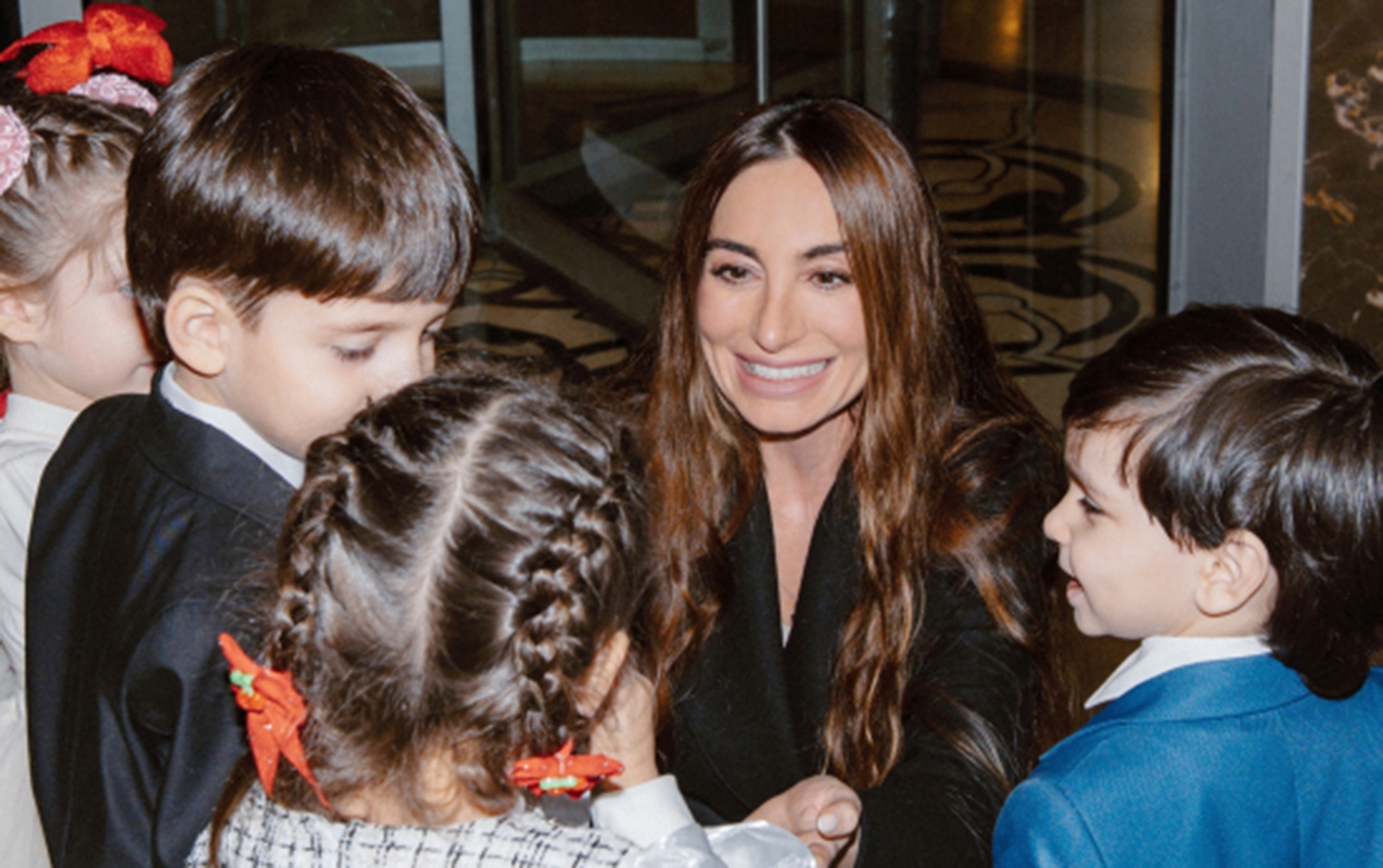 Arzu Əliyeva “Qaranlıqdan sonra” adlı tədbirdə - Fotolar