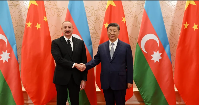 Azərbaycan Prezidenti Çin Sədrini Bahar bayramı münasibətilə təbrik etdi