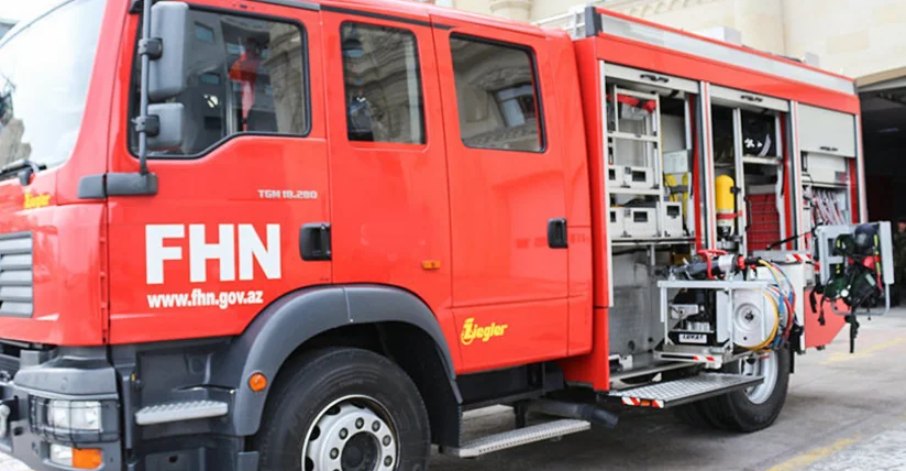 "Torqovı"da yanğın başlayıb - VİDEO