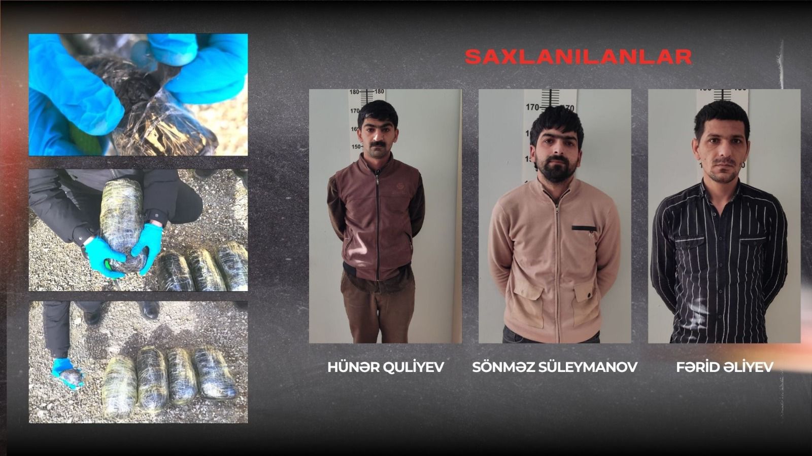 Qobustanda 4 kiloqram narkotik vasitə aşkarlandı