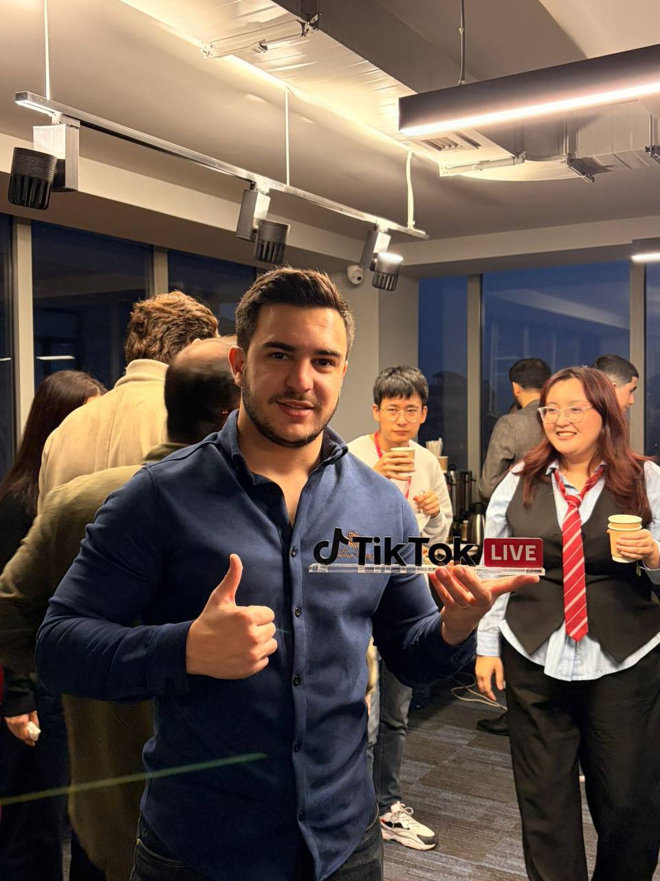 Oqtay Bağırlı FASON AJANS TikTok agentliyinin rəhbəridir