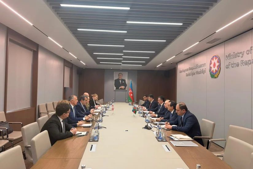 Azərbaycanla Gürcüstan arasında siyasi məsləhətləşmələrin növbəti raundu keçirilib