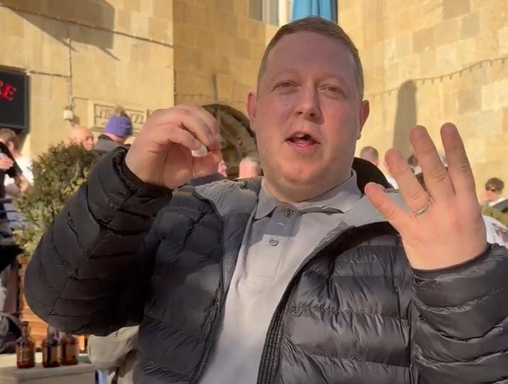 Bakıya gələn “Nyukasl” azarkeşlərinin hesab təxminləri - VİDEO