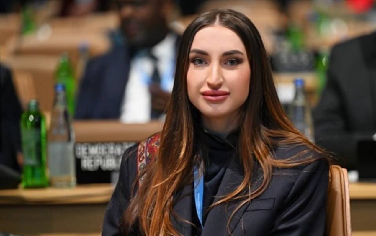 Alena Əliyevadan Ramazan paylaşımı - FOTO