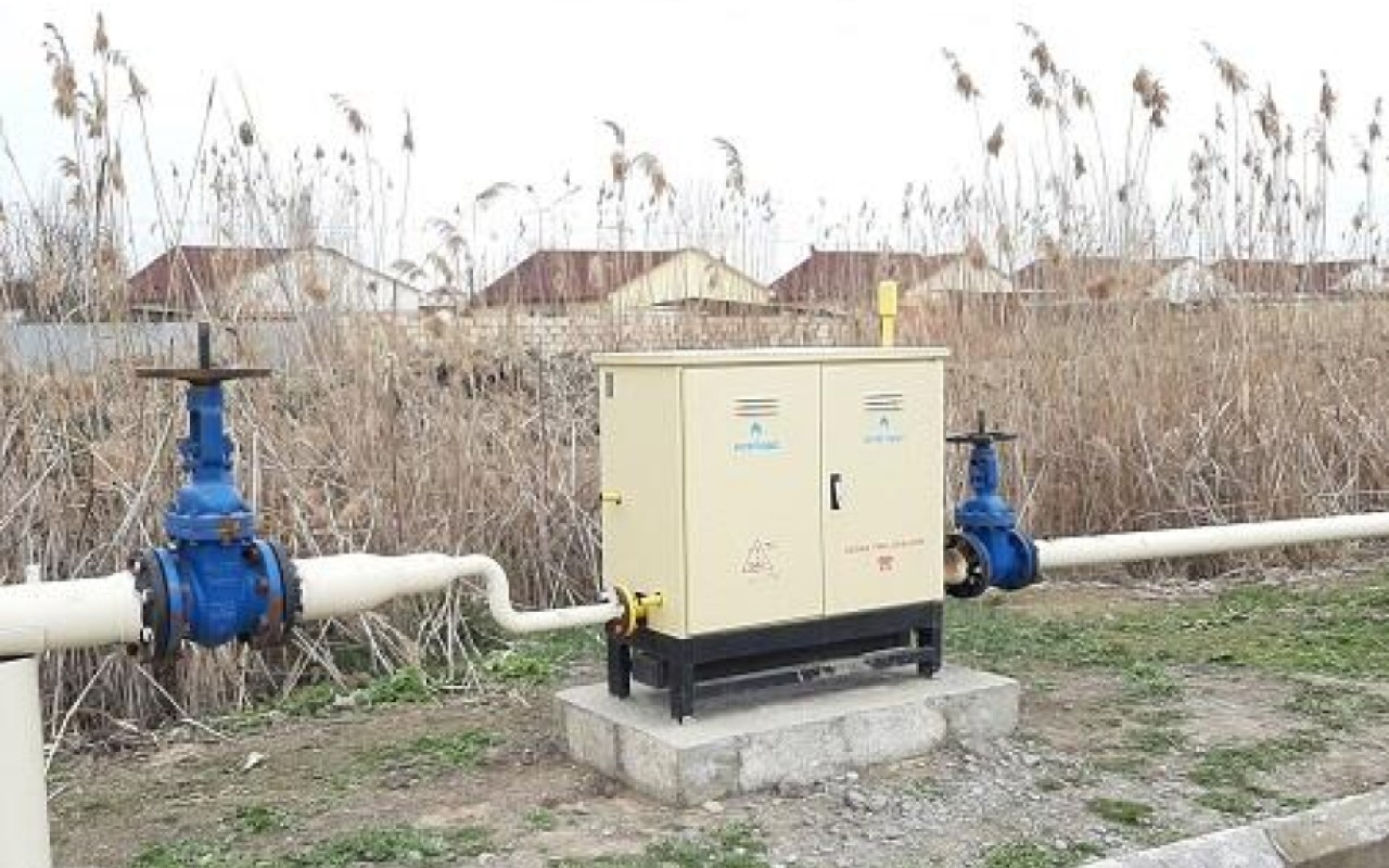 Ucarda qaz xətti zədələnib, 11 kənd qazsız qalıb