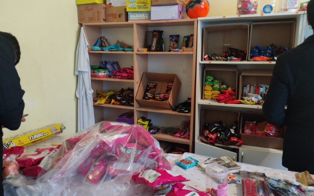 Şagirdlərin zəhərləndiyi bufet bağlandı