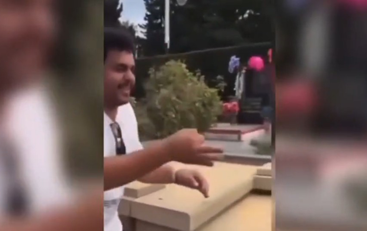 Şəhidlər xiyabanında qeyri-etik videolar çəkən əcnəbilər Azərbaycandan deportasiya edildi