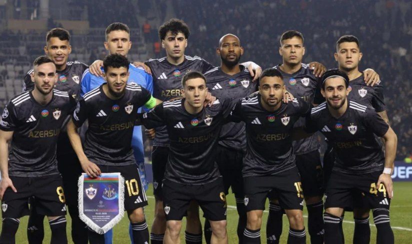 "Qarabağ"- "Nyukasl" oyununda ikinci qol vurulub