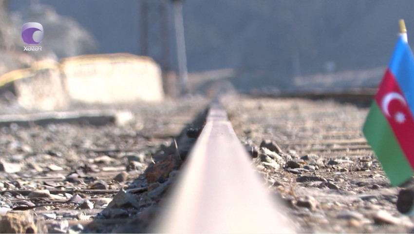 Zəngəzur dəhlizinə birləşəcək YENİ LAYİHƏ - VİDEO