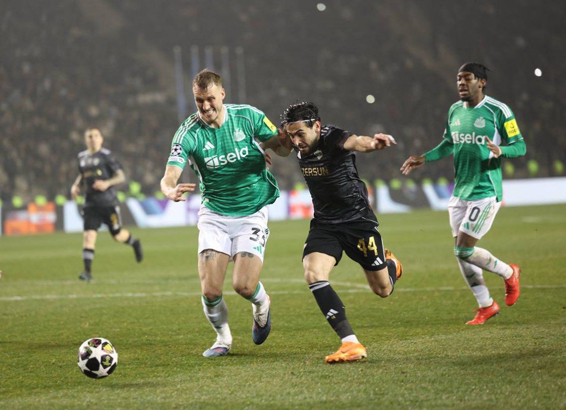 "Qarabağ" Bakıda "Nyukasl"a böyük hesabla uduzdu