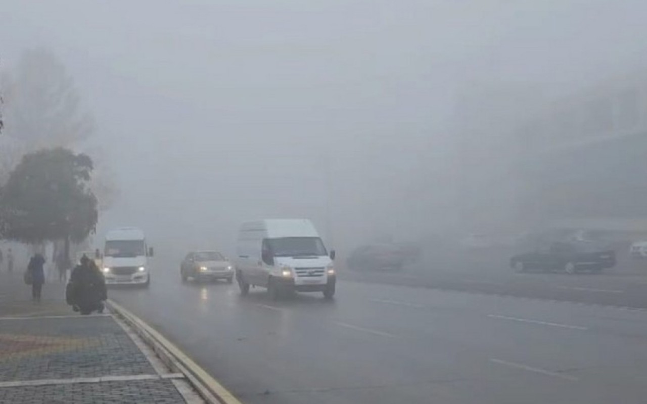 Günün ikinci yarısından duman çəkiləcək