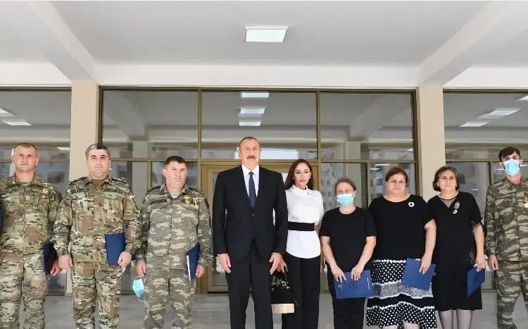 Güclü dövlət, güclü sosial təminat: Dövlətimiz qəhrəmanların yanındadır…