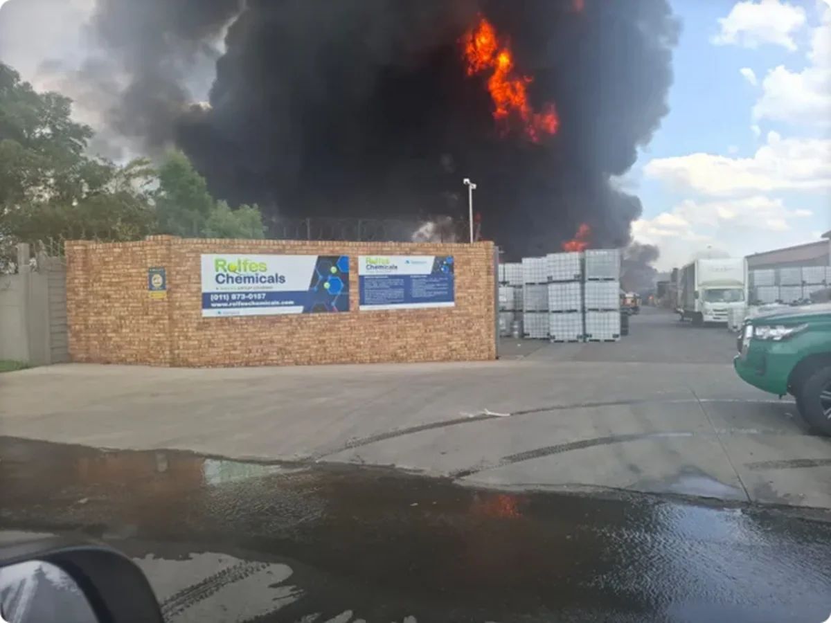 CAR-da kimya zavodunda partlayışlar baş verib