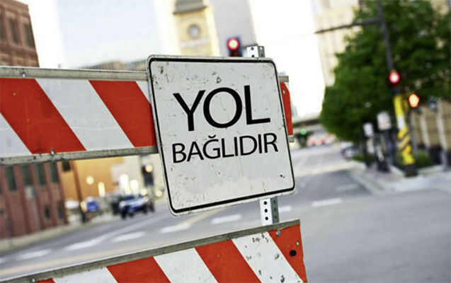 Sürücülərin nəzərinə: Sabah bu yol bağlı olacaq