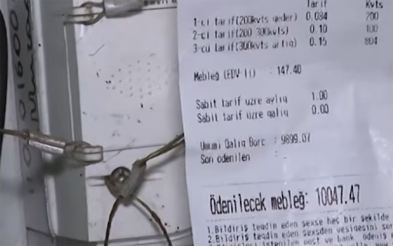 Məcburi köçkündən ev sahibinə 10 minlik “hədiyyə” - Video