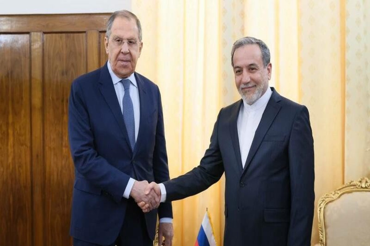 Lavrov və Əraqçi İranın nüvə proqramını müzakirə edib