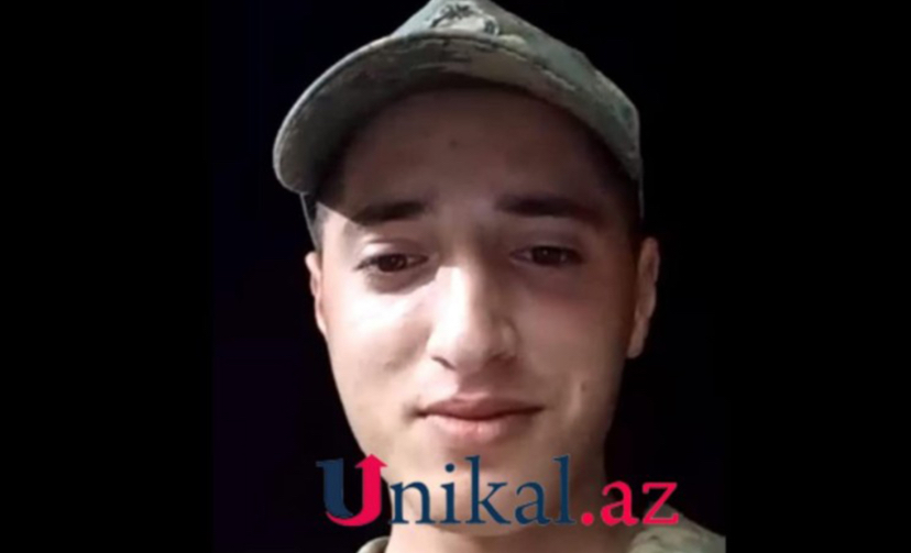 Ordumuzun əsgəri vəfat etdi - İki ay sonra tərxis olunacaqdı