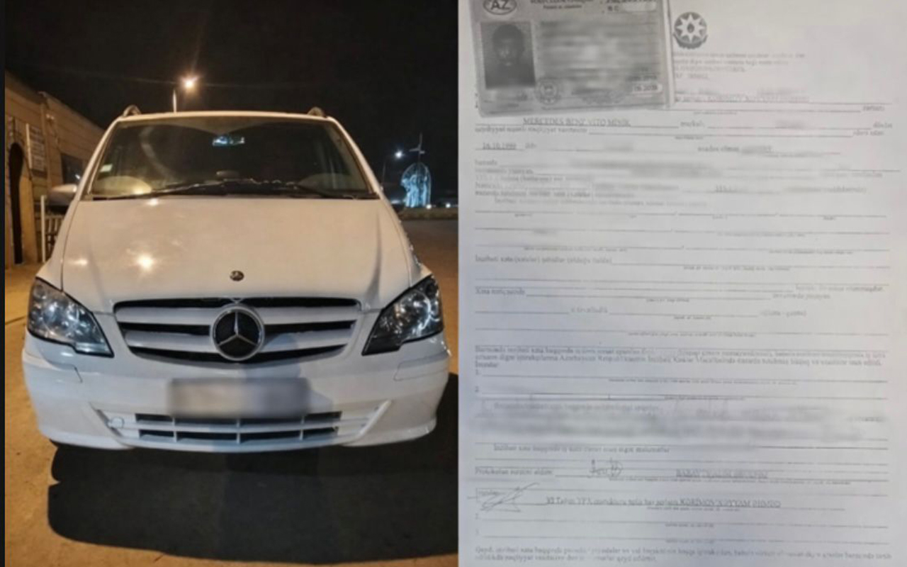 Cərimədən nəticə çıxarmadı - 2 il maşın sürə bilməyəcək