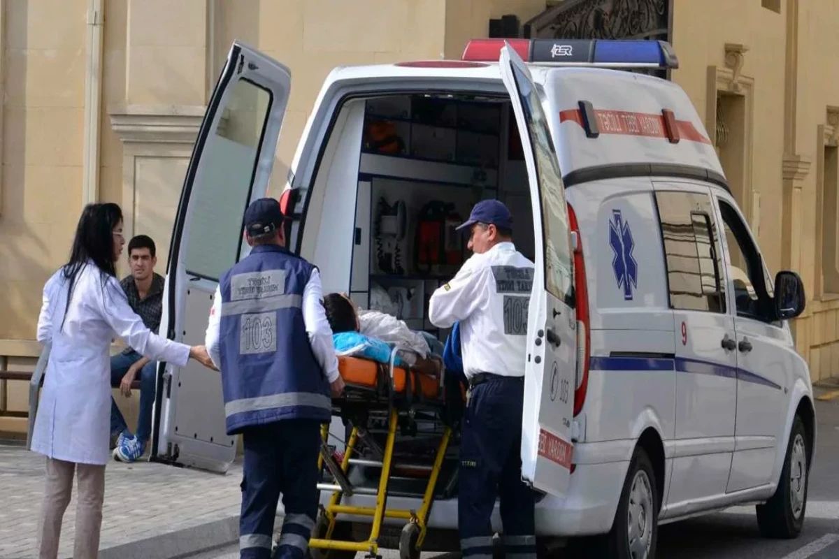 Gəncədə 19 yaşlı tələbə futbol oynayarkən vəfat edib