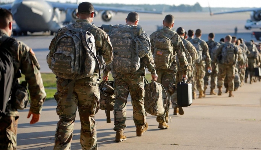 ABŞ bu ölkədəki qoşunlarını çıxarır