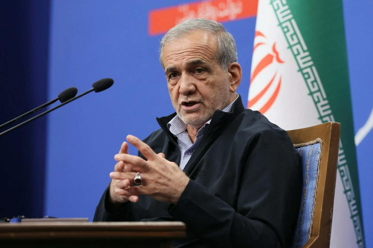 Pezeşkian: "İran nüvə proqramı üzrə danışıqlarda xarici təzyiqlərə boyun əyməyəcək"