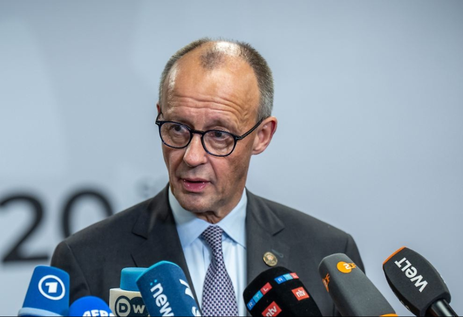 Fridrix Merts Çinə gedəcək