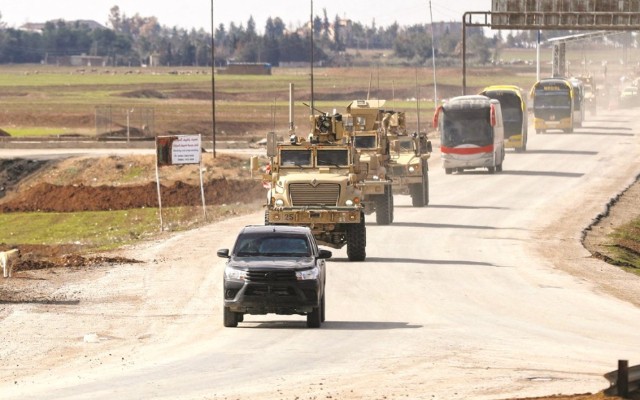 İŞİD məhbusları Suriyadan İraqa köçürüldü