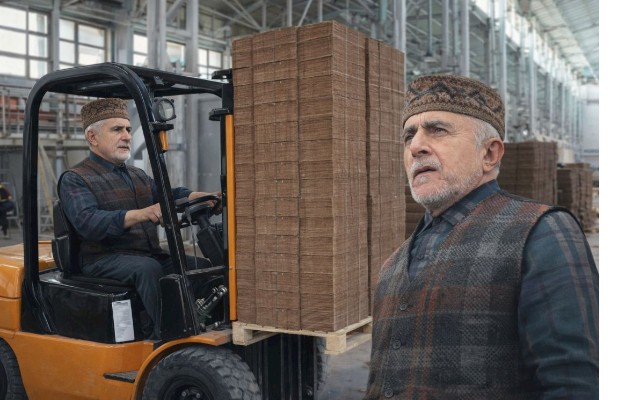 Alim Qasımov fabrik açdı