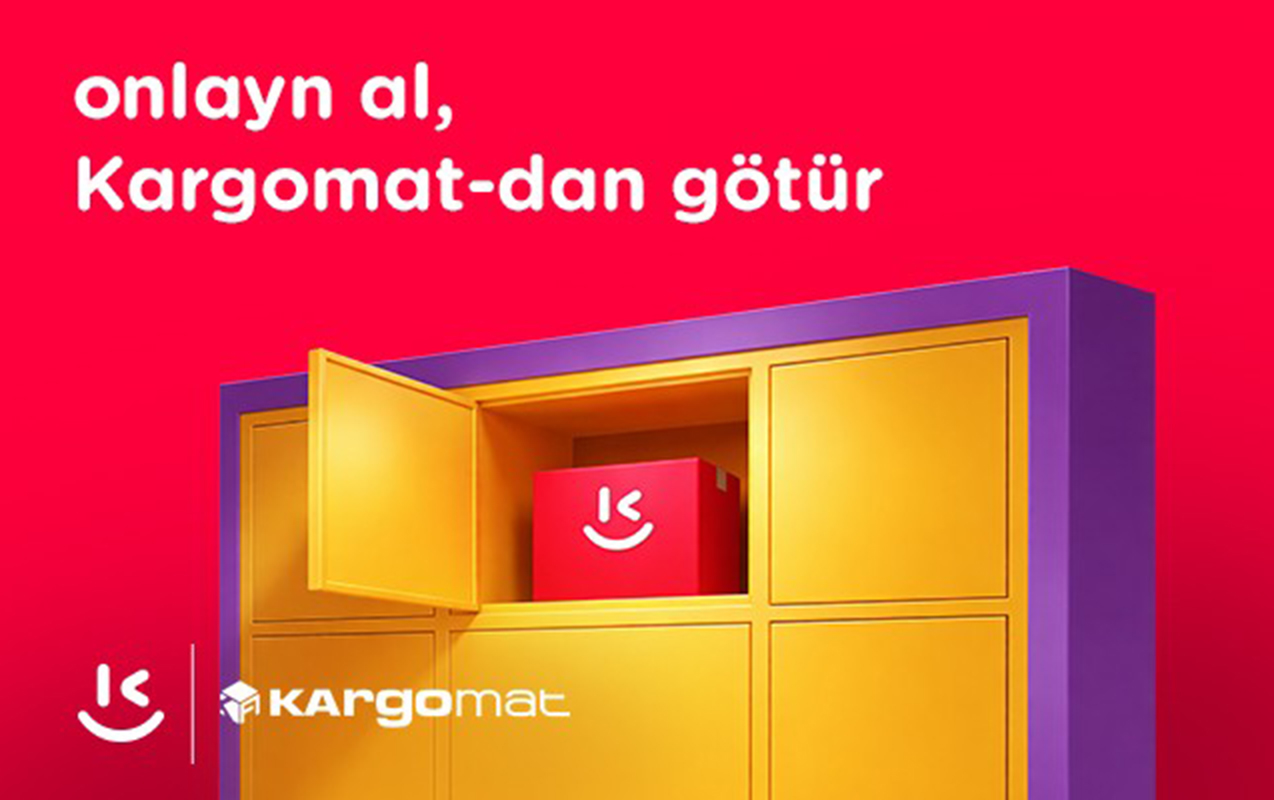 Sifarişini istədiyin saatda evinin yanındakı “Kargomat”dan götür - “Kontakt”dan daha bir rahatlıq