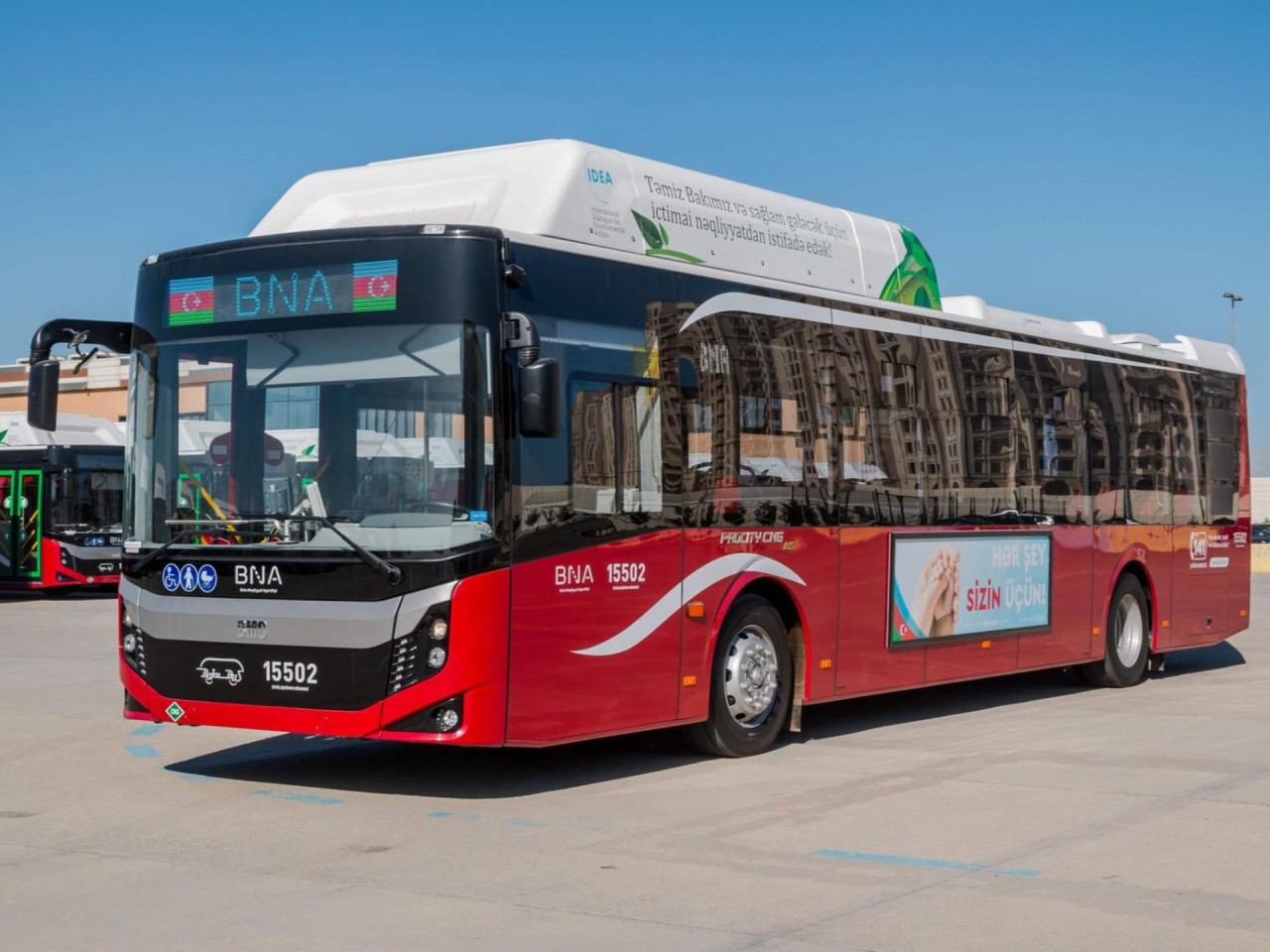 Bu marşrutda gedişhaqqı artırıldı