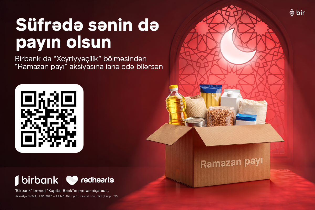 Qırmızı Ürəklər Fondundan Ramazan ayında həmrəylik çağırışı