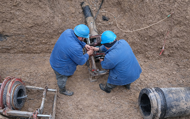 Zabrat qəsəbəsindəki su xəttində qəza aradan qaldırıldı